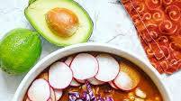 Colorful Vegan Pozole Colorful Vegan Pozole