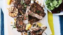 Silvia Colloca's spicy slow-cooked lamb ribs Silvia Colloca's spicy slow-cooked lamb ribs