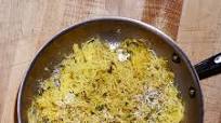 Spaghetti Squash “Cacio e Pepe” Spaghetti Squash “Cacio e Pepe”