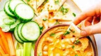 Red Curry Hummus Red Curry Hummus