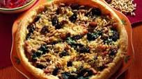 Focaccia With Fresh Tuna, Chard and Pine Nuts Focaccia With Fresh Tuna, Chard and Pine Nuts