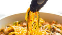 Ground Turkey Pasta in Romesco Sauce Ground Turkey Pasta in Romesco Sauce