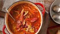 Smoked pork hock and vegetable soup Smoked pork hock and vegetable soup