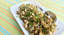 Mediterranean Wheat Berry and Bean Salad Mediterranean Wheat Berry and Bean Salad