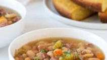 Instant Pot Ham and White Bean Soup Instant Pot Ham and White Bean Soup