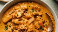 Creamy Cauliflower & Sweet Potato Chowder Creamy Cauliflower & Sweet Potato Chowder