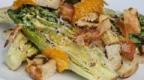 Grilled caesar salad Grilled caesar salad