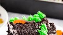 Dirt and Worms Poke Cake Dirt and Worms Poke Cake