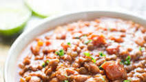 20 Minute Easy Lentil Chili 20 Minute Easy Lentil Chili