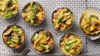Potato Broccoli Mini Frittatas Potato Broccoli Mini Frittatas