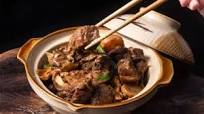 Instant Pot Chinese Lamb Stew Instant Pot Chinese Lamb Stew