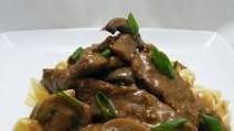 Beef Stroganoff III Beef Stroganoff III