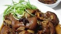 Chinese Style Pig’s Feet Chinese Style Pig’s Feet