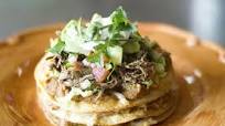 Leftover Brisket Tostadas Leftover Brisket Tostadas