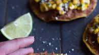 Mexican Street Corn Tostadas Mexican Street Corn Tostadas