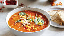 Low-FODMAP spicy lentil soup Low-FODMAP spicy lentil soup