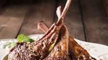 Air Fryer Pistachio-Crusted Rack of Lamb Air Fryer Pistachio-Crusted Rack of Lamb