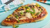 Naan bread pizza Naan bread pizza