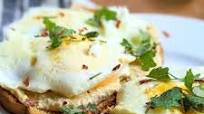 Hummus and Eggs on Toast Hummus and Eggs on Toast
