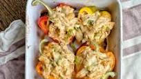 Creamy Chicken Stuffed Peppers Creamy Chicken Stuffed Peppers