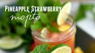 Pineapple Strawberry Mojito Pineapple Strawberry Mojito