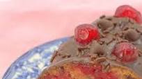 Cherry Chocolate Chip Bundt Cake Cherry Chocolate Chip Bundt Cake
