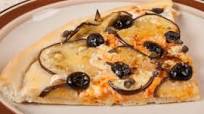 Sicilian Style Eggplant Pizza Sicilian Style Eggplant Pizza