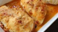 Hummus Baked Chicken Hummus Baked Chicken