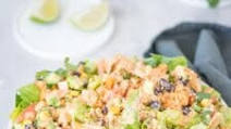 Vegan Quinoa Fiesta Salad Vegan Quinoa Fiesta Salad