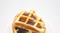 Keto Banana Foster Waffles (Egg Fast Friendly) Keto Banana Foster Waffles (Egg Fast Friendly)
