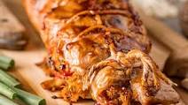 Grilled Stuffed Pork Tenderloin Grilled Stuffed Pork Tenderloin