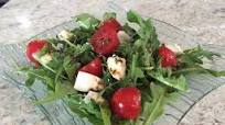 Arugula Caprese Salad Arugula Caprese Salad