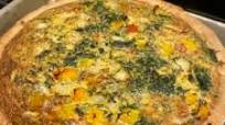 Dairy-Free Spinach Quiche Dairy-Free Spinach Quiche