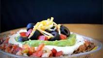 Seven Layer Dip I Seven Layer Dip I