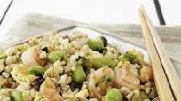 Japanese Shrimp & Eggplant Fried Rice Japanese Shrimp & Eggplant Fried Rice
