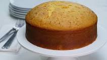 Easy vanilla butter cake Easy vanilla butter cake