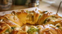 Pampered Chef Chicken & Broccoli Ring {Recipe} Pampered Chef Chicken & Broccoli Ring {Recipe}