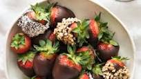 Chocolate Covered Strawberries Chocolate Covered Strawberries