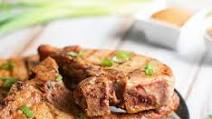 Grilled Pork Chops - Cajun Style Grilled Pork Chops - Cajun Style