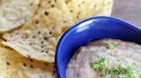 Refried Bean Hummus {vegan} Refried Bean Hummus {vegan}