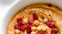 Roasted Red Pepper Hummus Roasted Red Pepper Hummus