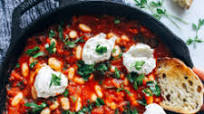 One-Pot Vegan White Bean Shakshuka One-Pot Vegan White Bean Shakshuka