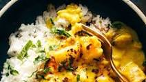 Thai Yellow Chicken Curry with Potatoes Thai Yellow Chicken Curry with Potatoes