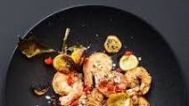 Air-Fried Shrimp with Lemon and Chile Air-Fried Shrimp with Lemon and Chile