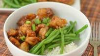 Air Fryer Honey Garlic Chicken Air Fryer Honey Garlic Chicken