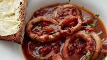 Basque Squid Stew Basque Squid Stew