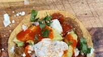 Scorpion Chorizo Tostadas Scorpion Chorizo Tostadas