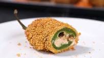 Jalapeños rellenos de queso Jalapeños rellenos de queso