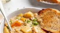Slow Cooker White Wine Chicken Stew Slow Cooker White Wine Chicken Stew
