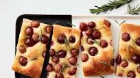 Rosemary and Grape Focaccia Rosemary and Grape Focaccia